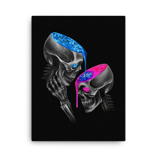 Healing Energy Canvas Print