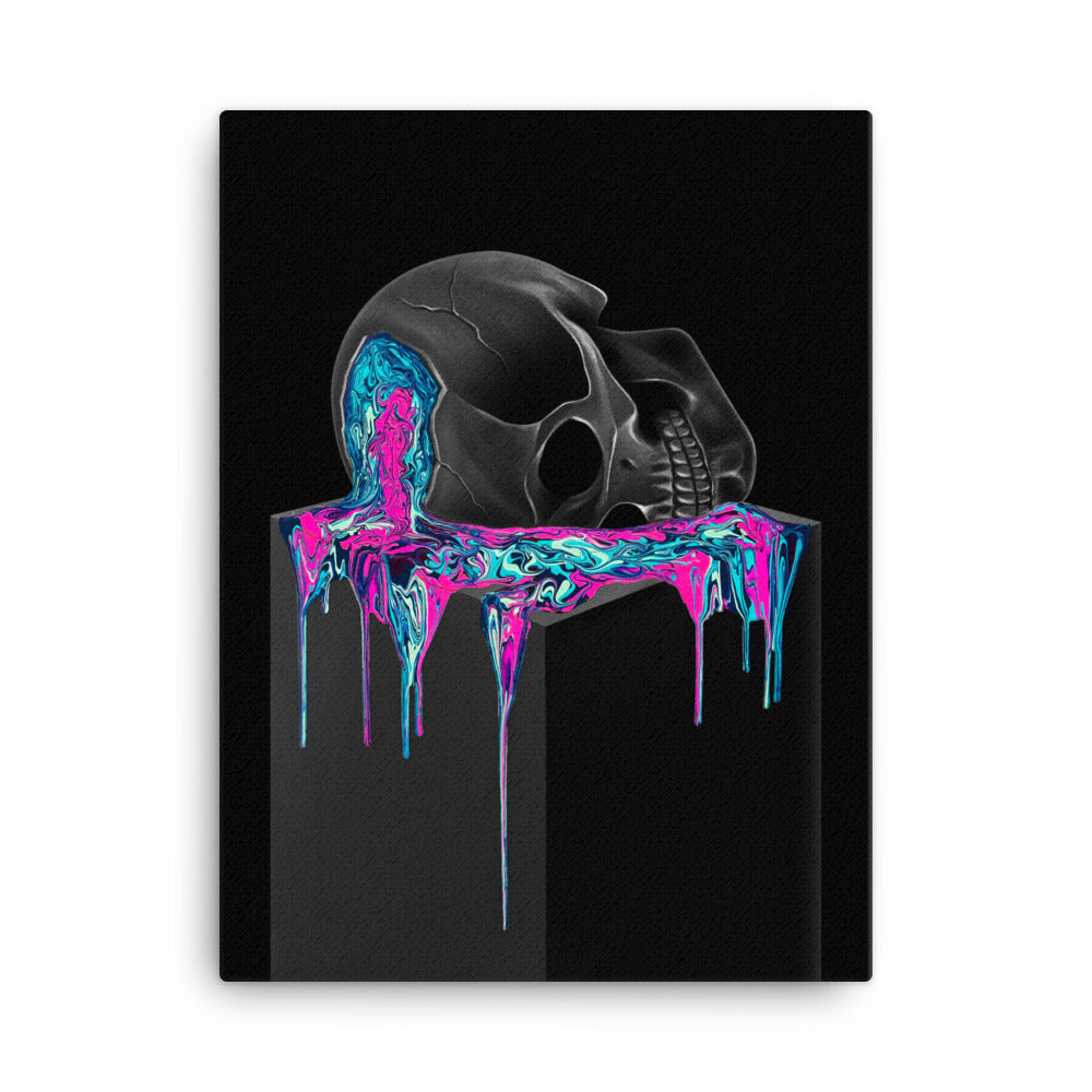 Overthinking Canvas Print