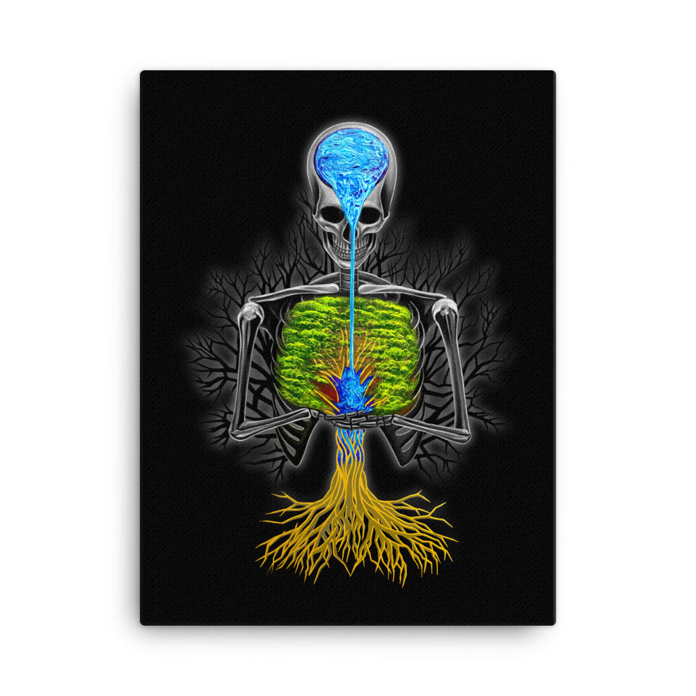 Inner Peace Canvas Print