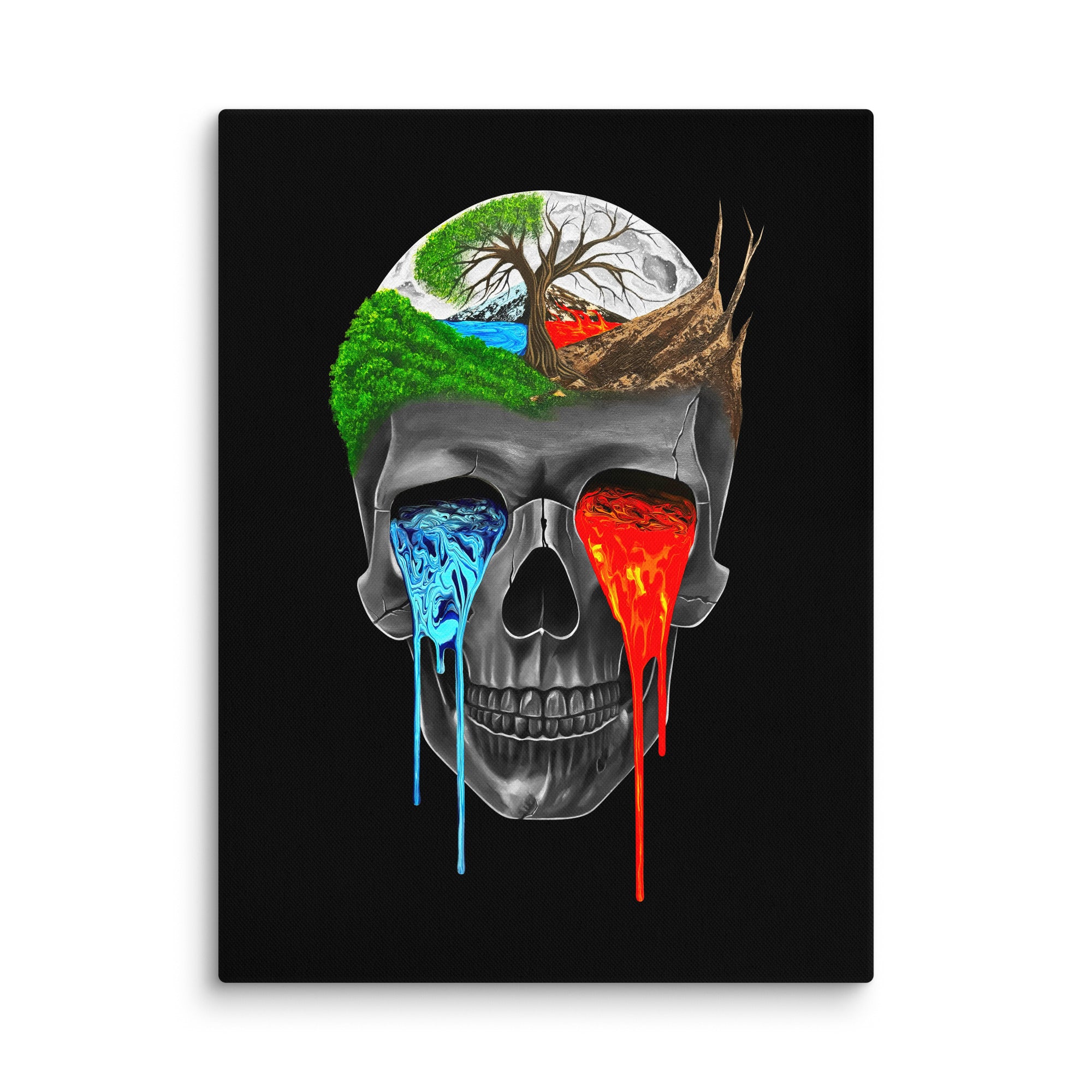 Dreams &amp; Nightmares Canvas Print