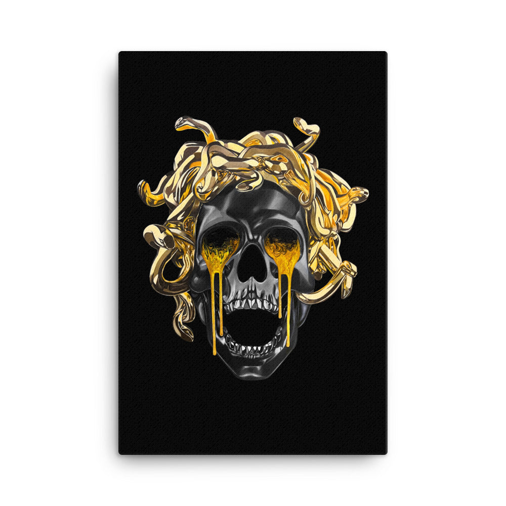 Medusa Canvas Print