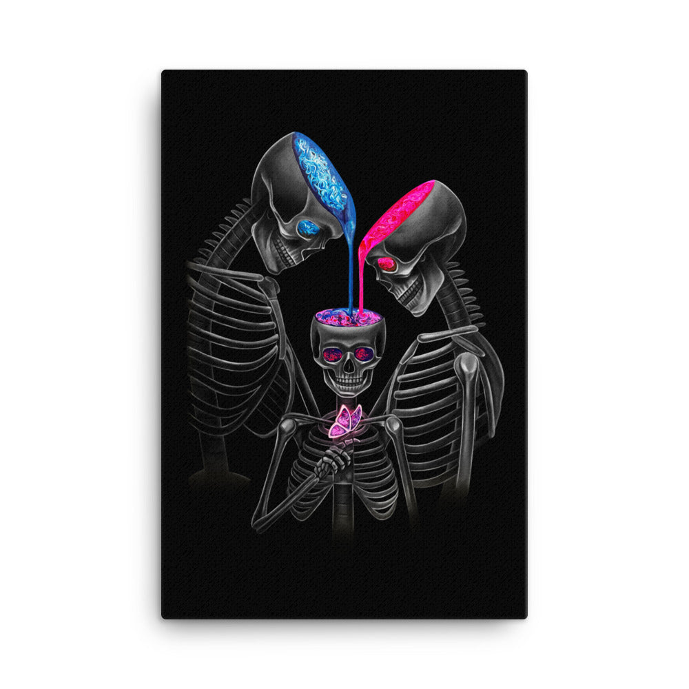 Unconditional Love Canvas Print