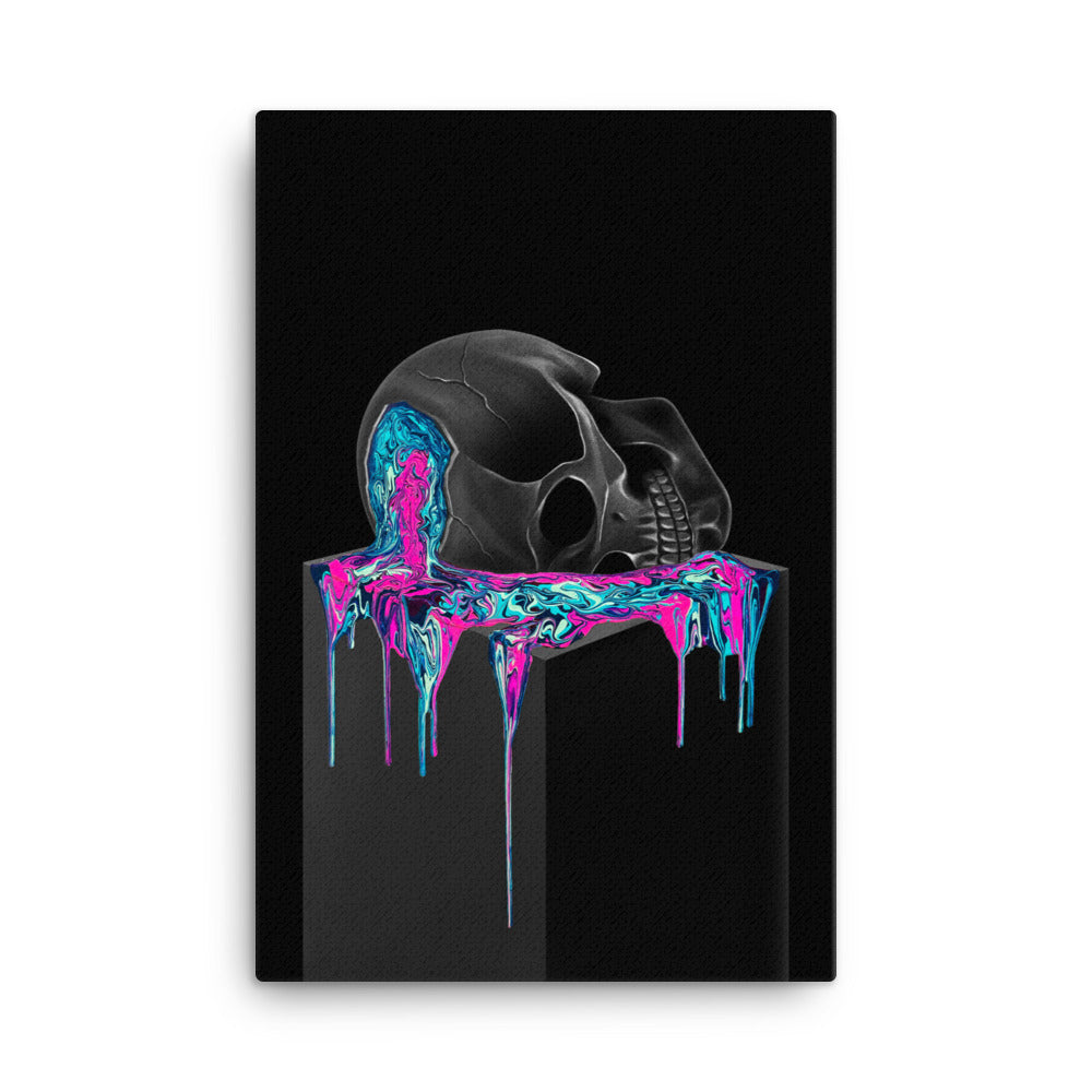 Overthinking Canvas Print