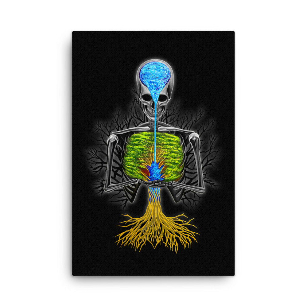 Inner Peace Canvas Print