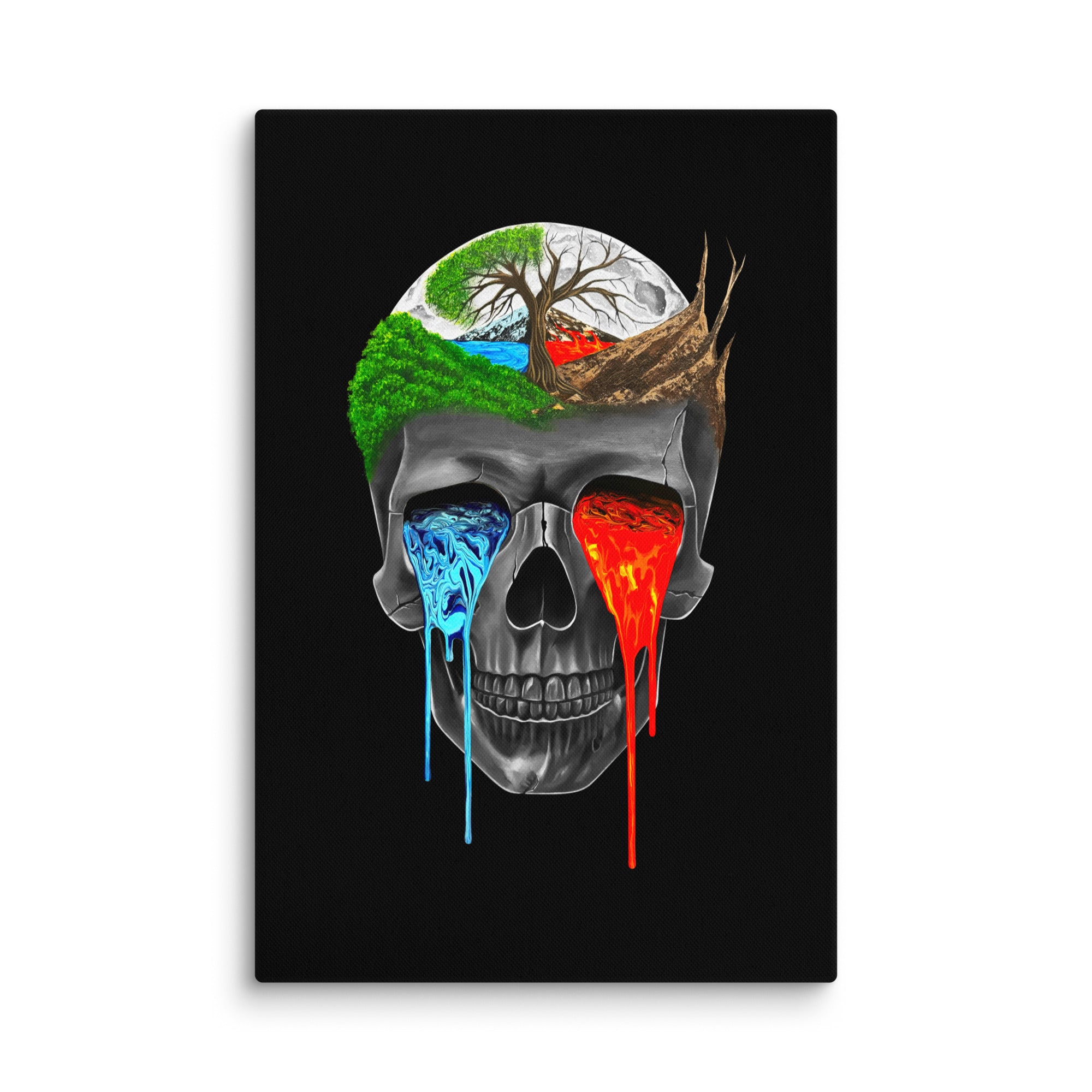 Dreams &amp; Nightmares Canvas Print