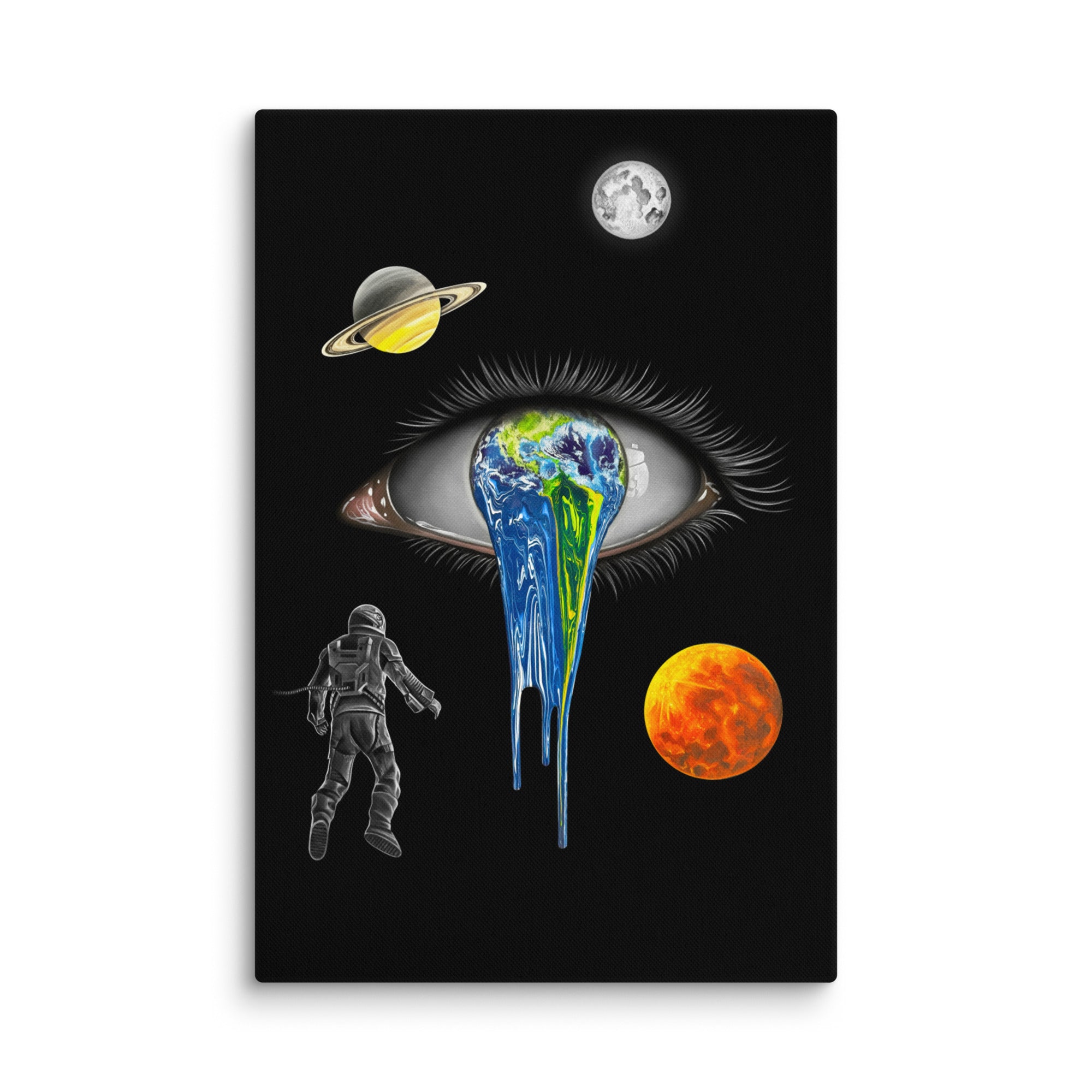 Mother Nature Canvas Print – Chris Jacoub Art
