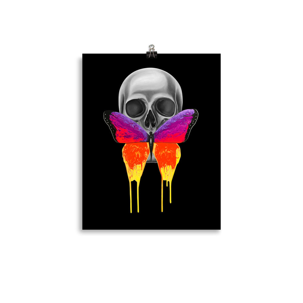 Butterfly Effect Poster Print – Chris Jacoub Art