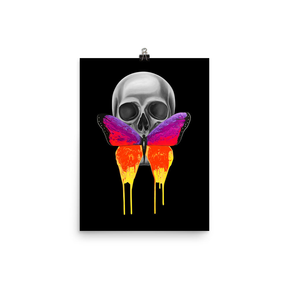 Butterfly Effect Poster Print – Chris Jacoub Art