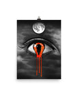 Tears of Hell Poster Print