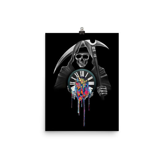 Out of Time Poster Print