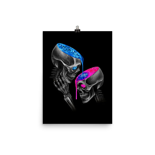 Healing Energy Poster Print
