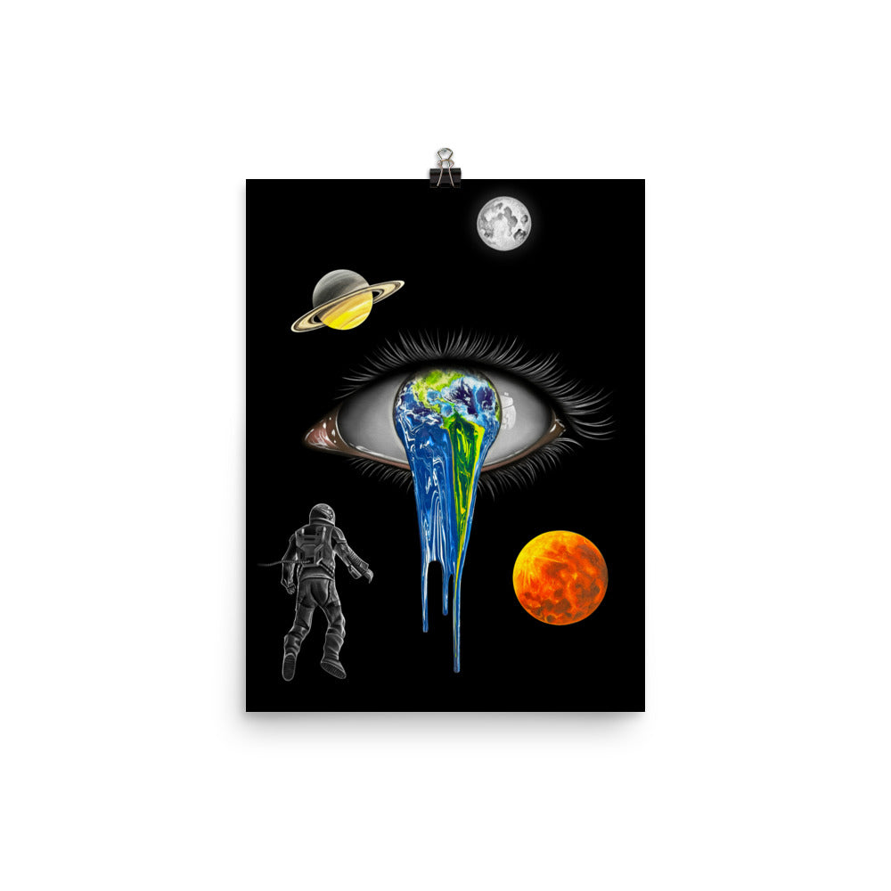 Mother Nature Poster Print
