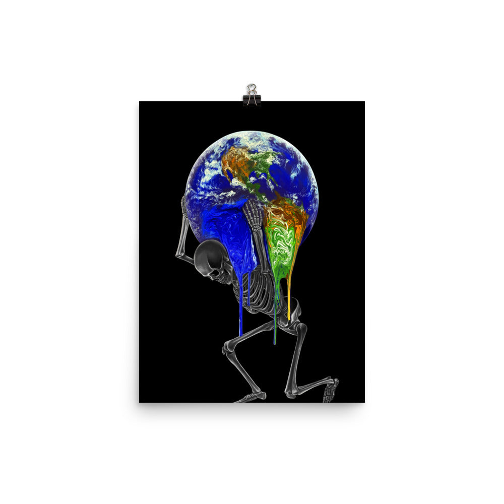 Burden Poster Print – Chris Jacoub Art