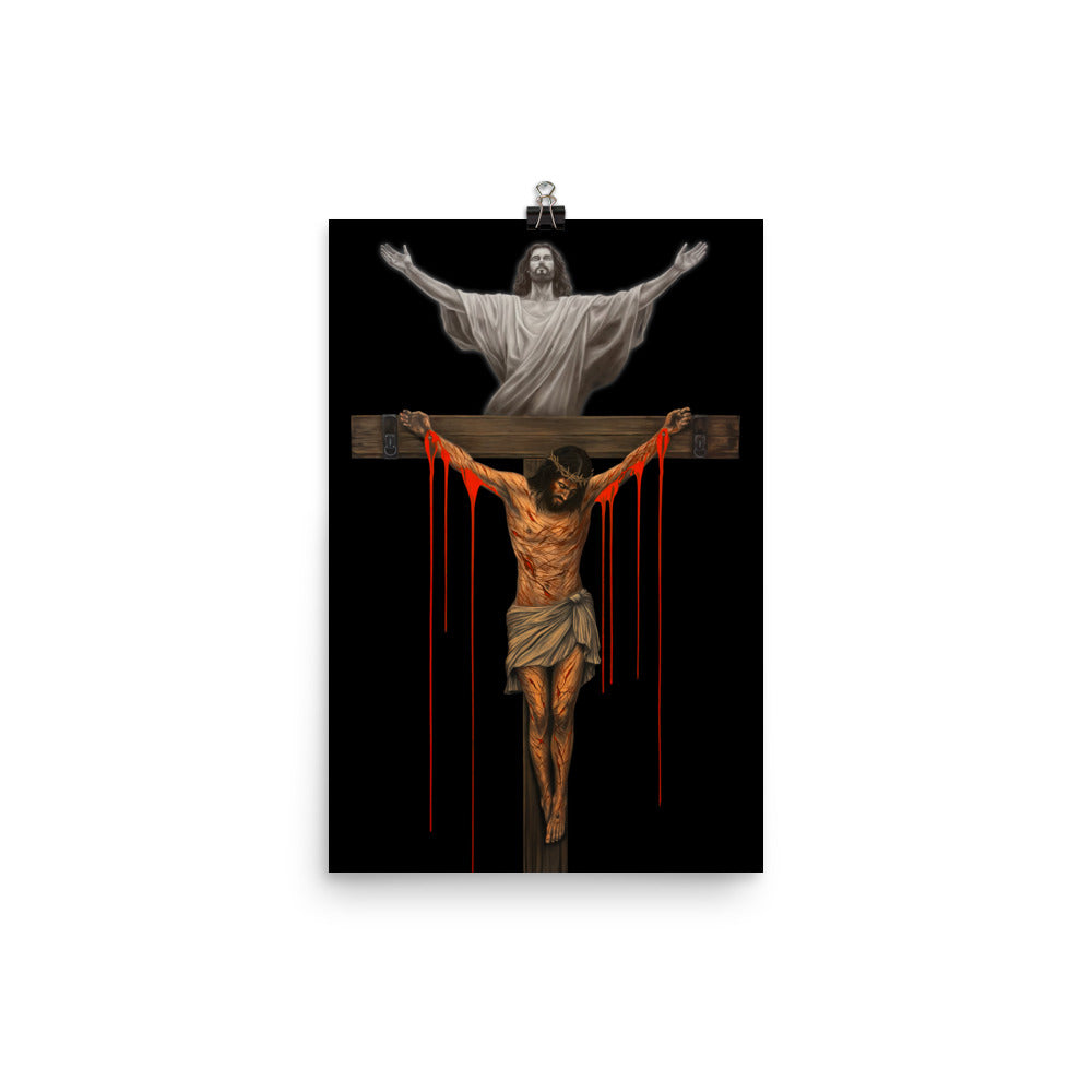 Risen Poster Print – Chris Jacoub Art