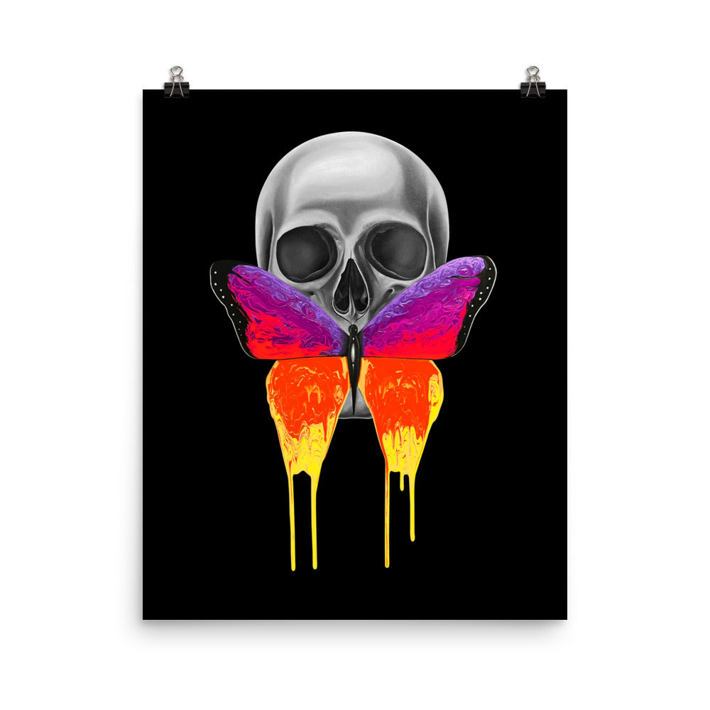 Butterfly Effect Poster Print – Chris Jacoub Art