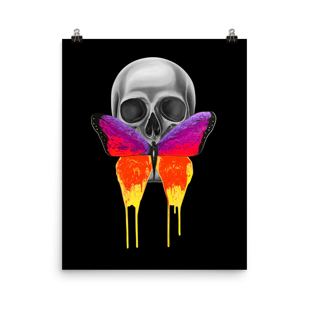 Butterfly Effect Poster Print