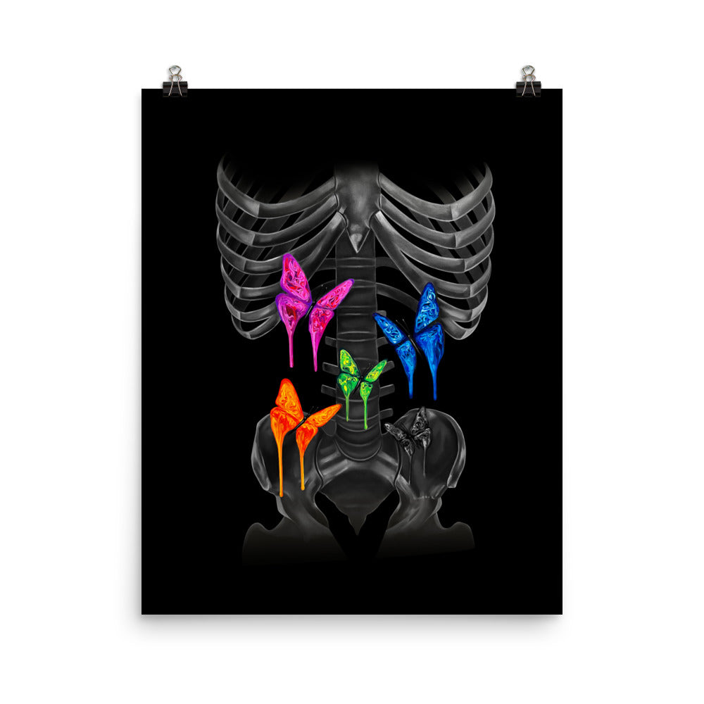 Butterflies Poster Print