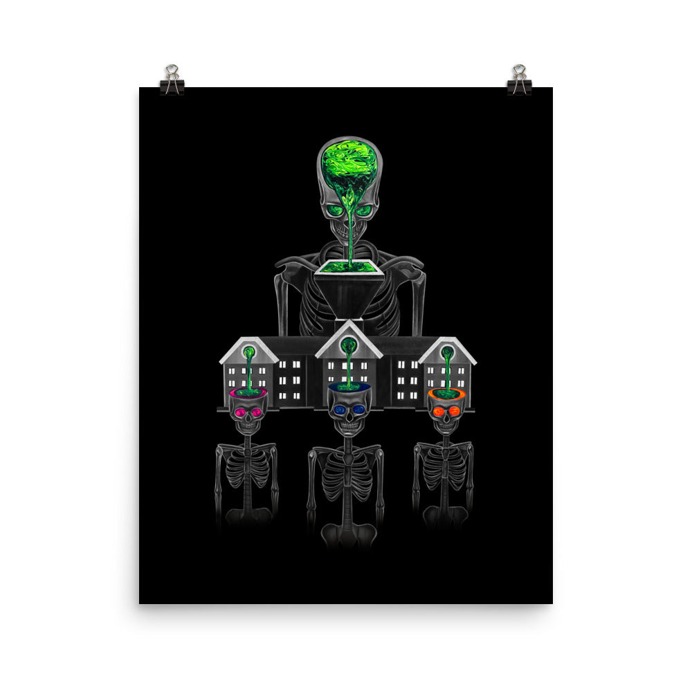 Thought Control Poster Print