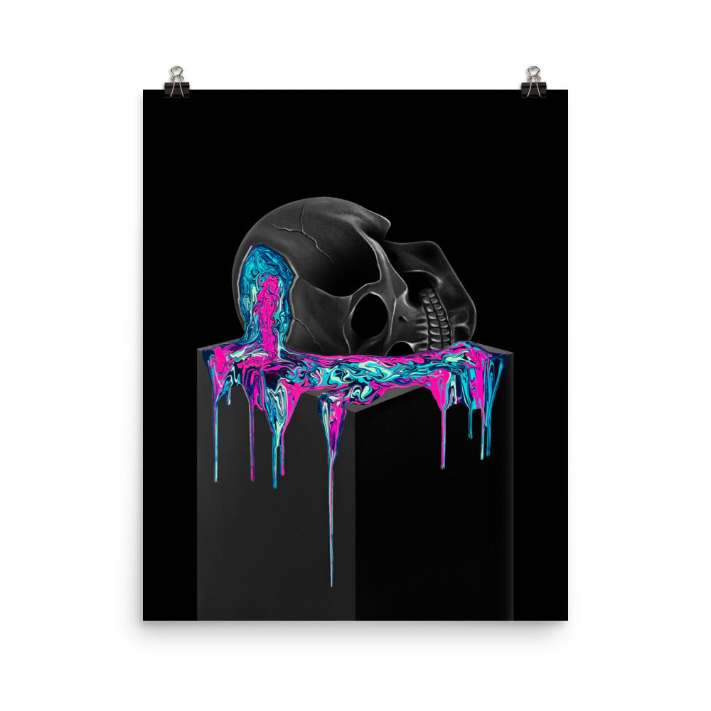 Overthinking Poster Print