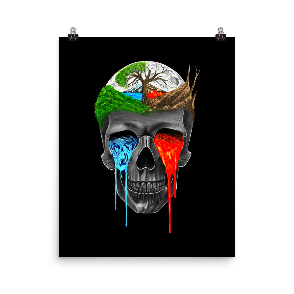 Dreams &amp; Nightmares Poster Print