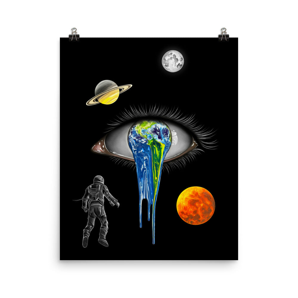 Mother Nature Poster Print