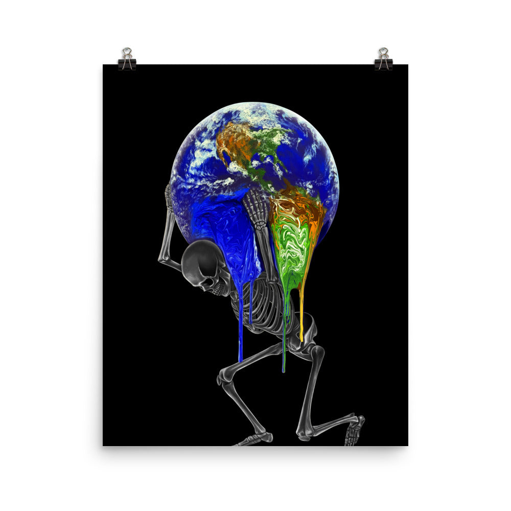 Burden Poster Print – Chris Jacoub Art