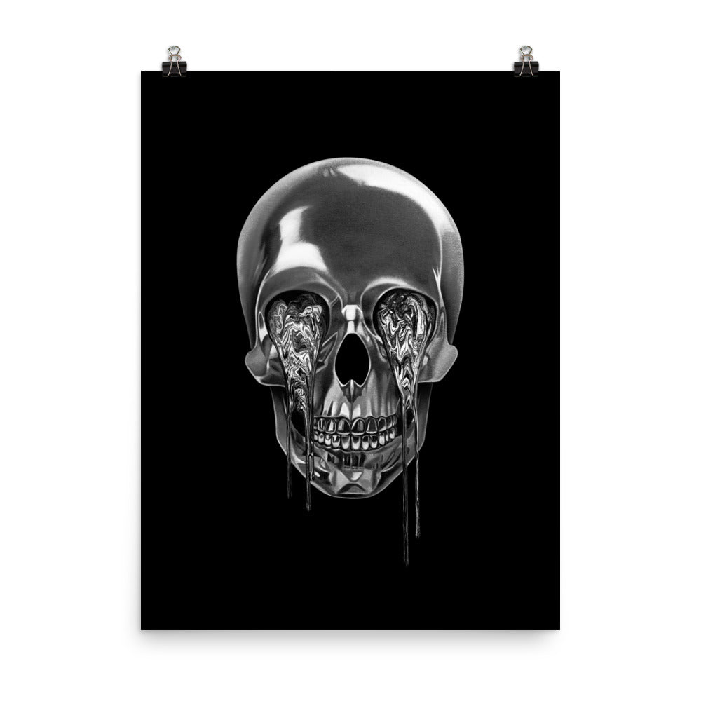 Monochrome Poster Print