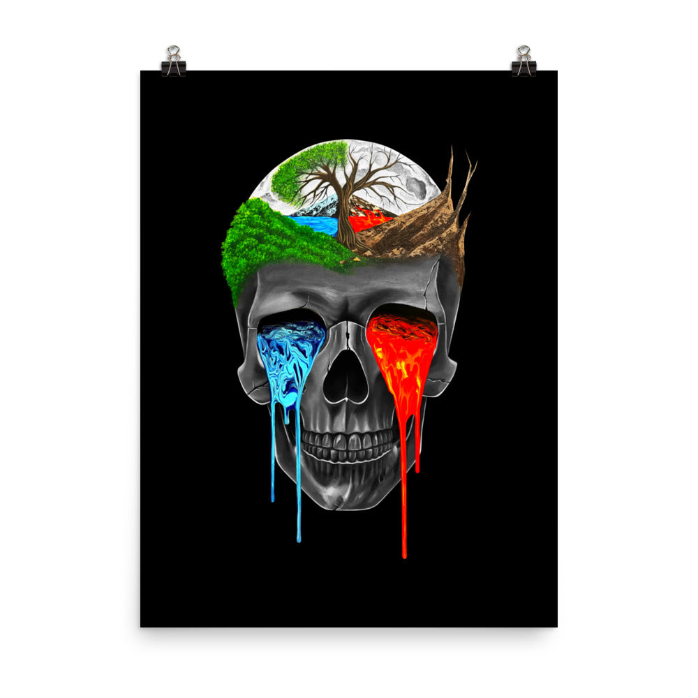 Dreams &amp; Nightmares Poster Print