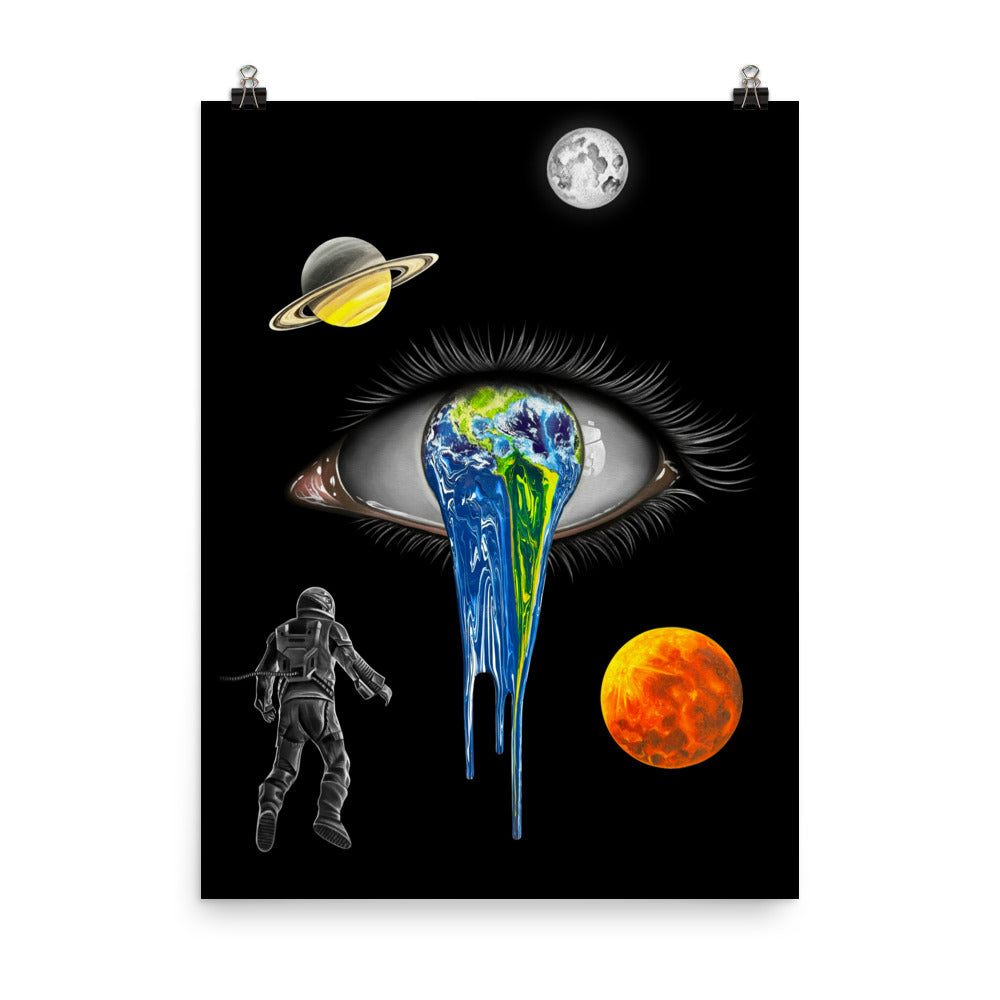 Mother Nature Poster Print