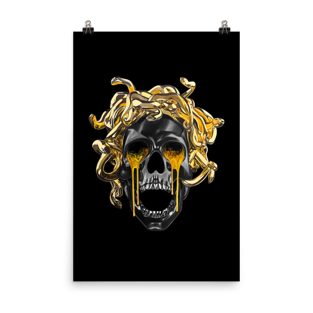 Medusa Poster Print – Chris Jacoub Art