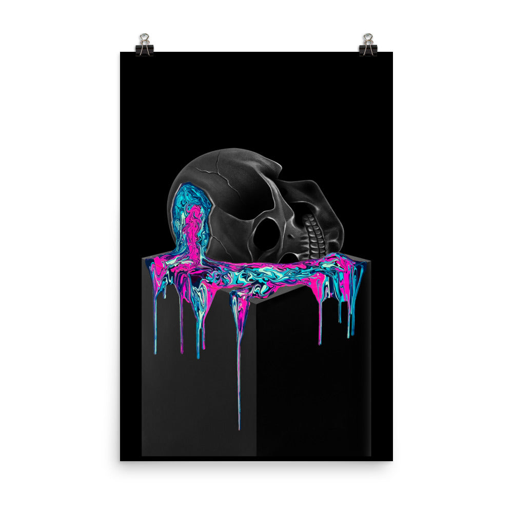 Overthinking Poster Print