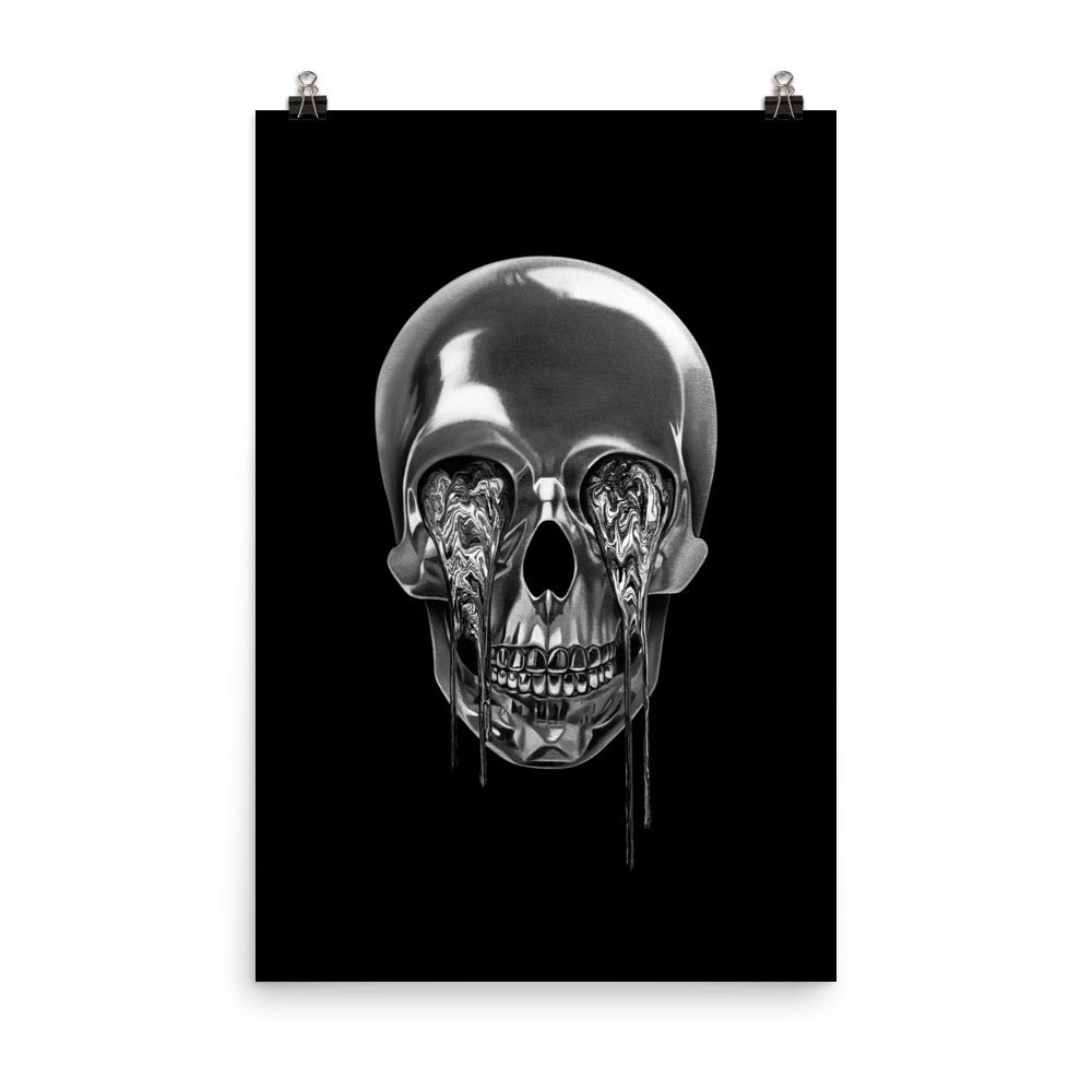 Monochrome Poster Print