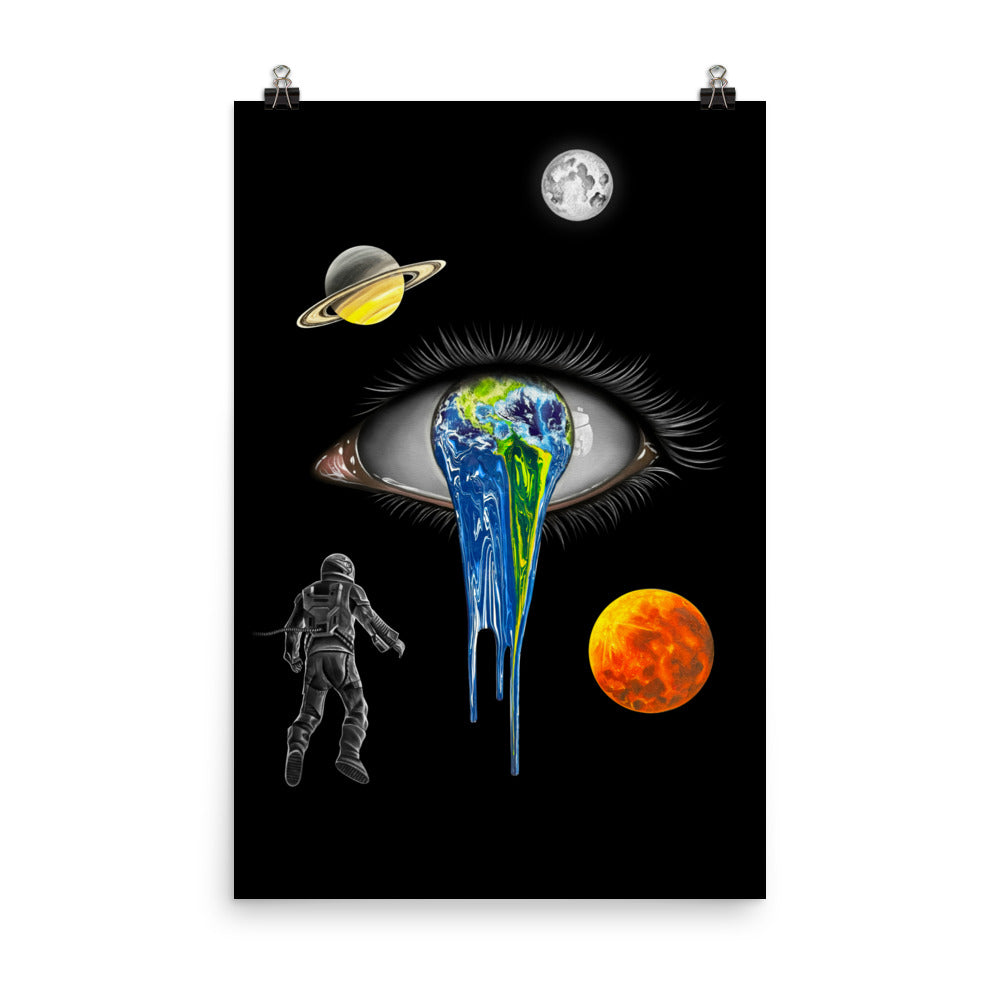 Mother Nature Poster Print