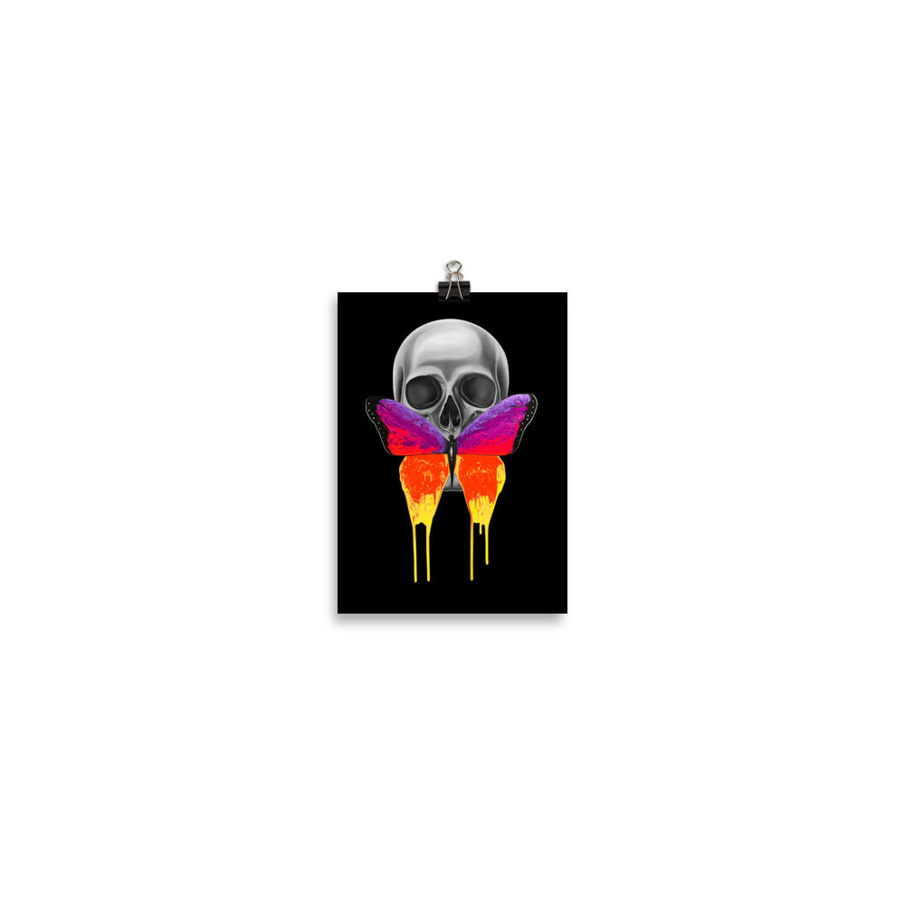 Butterfly Effect Poster Print – Chris Jacoub Art