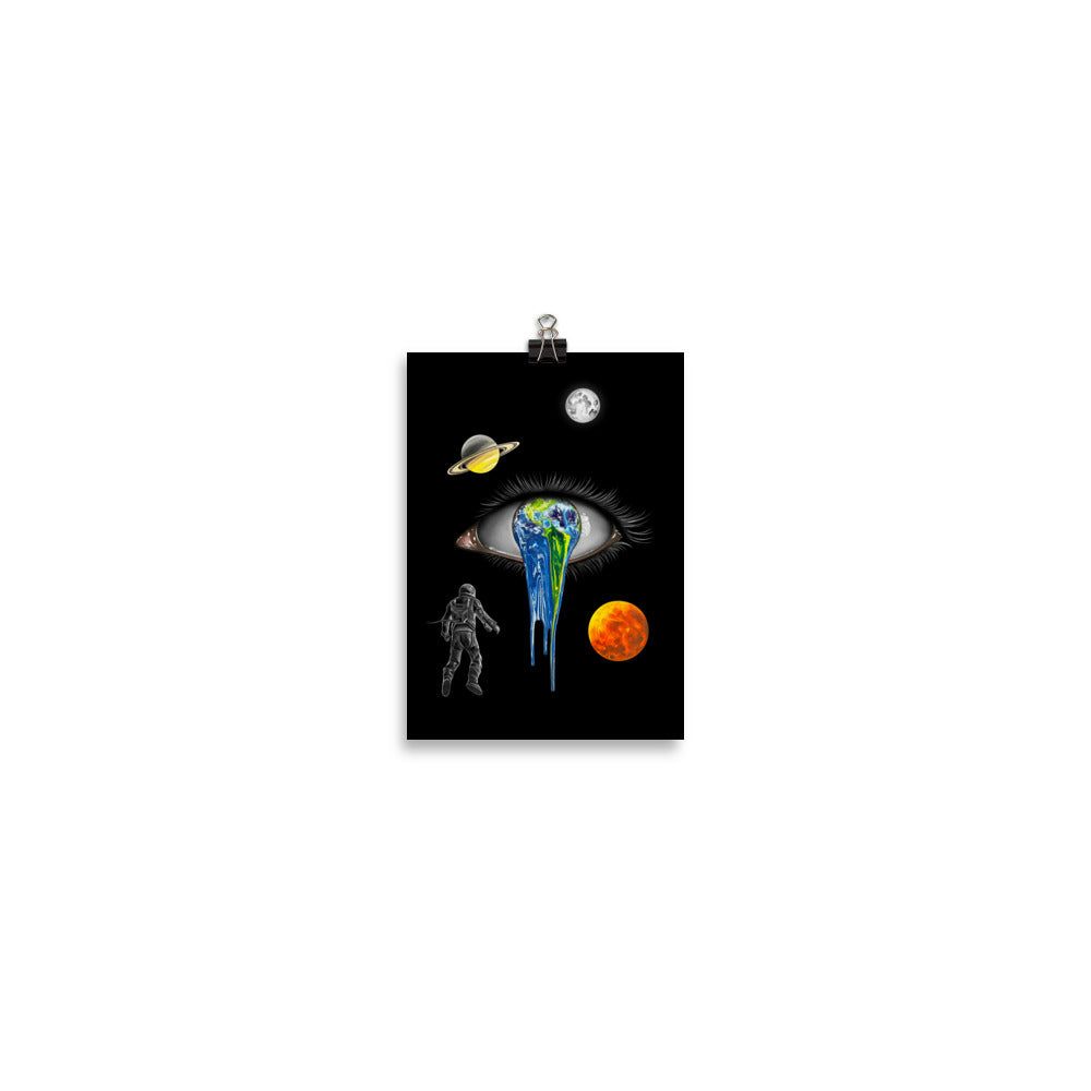 Mother Nature Poster Print