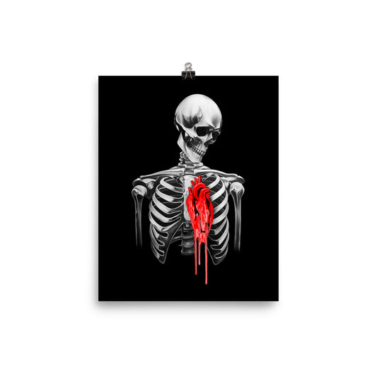 "Pour Out My Heart" Poster Print