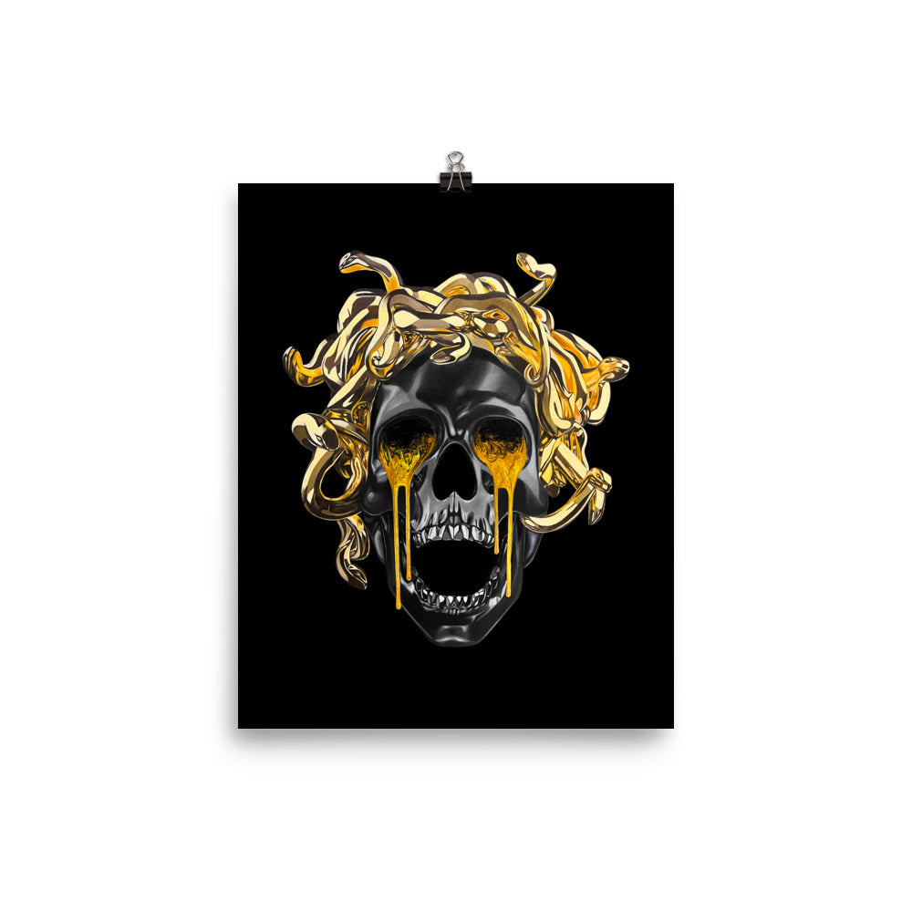 Medusa Poster Print – Chris Jacoub Art