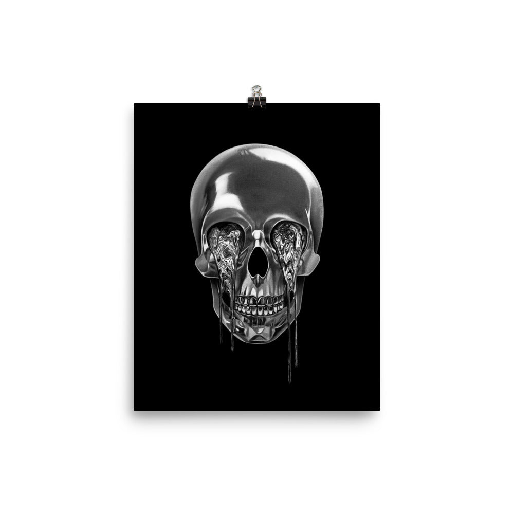 Monochrome Poster Print