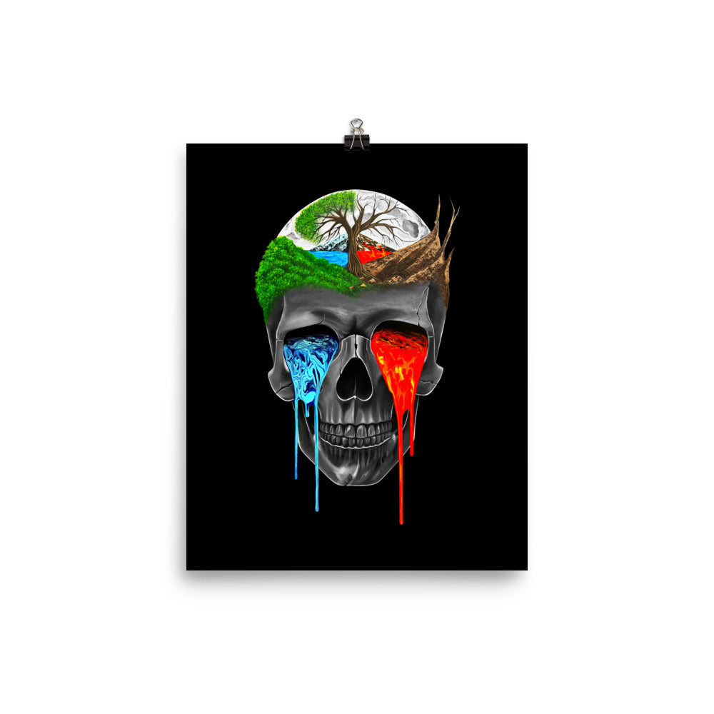 Dreams &amp; Nightmares Poster Print