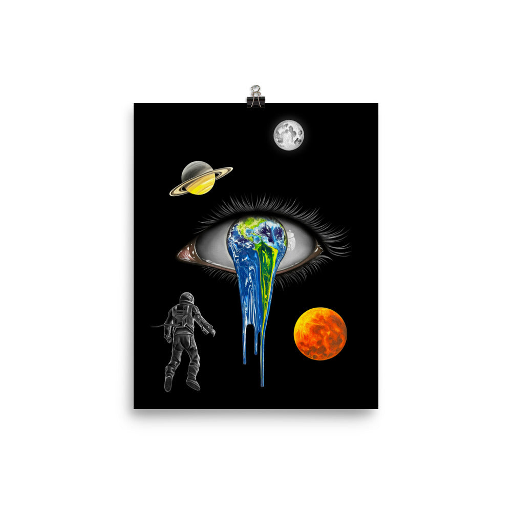Mother Nature Poster Print