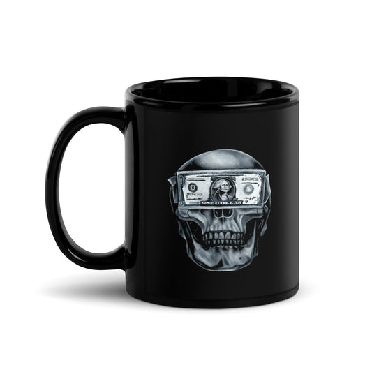Skull Money Mug