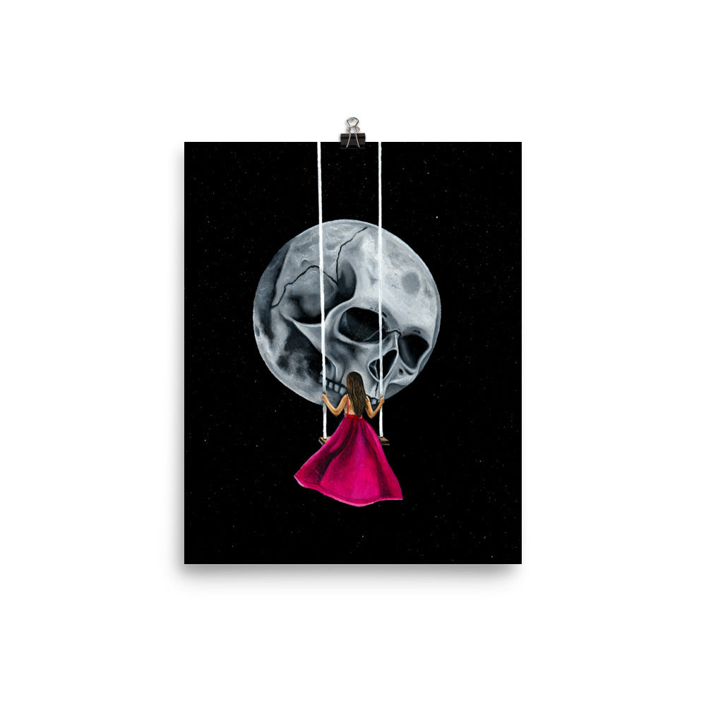 Skull Moon Swing